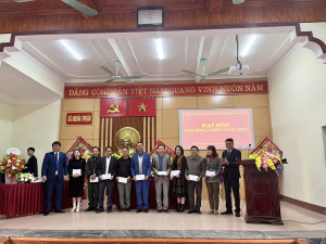 Quỹ Tín dụng nhân dân xã Nghĩa Thuận tổ chức đại hội thường niên 2023