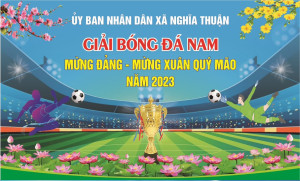 Giải Bóng đá mừng Đảng, mừng Xuân năm 2023