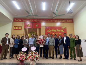 Xã Nghĩa Thuận tổ chức lễ kỷ niệm 93 năm ngày thành lập Đảng Cộng sản Việt Nam