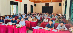 Toàn cảnh hội nghị